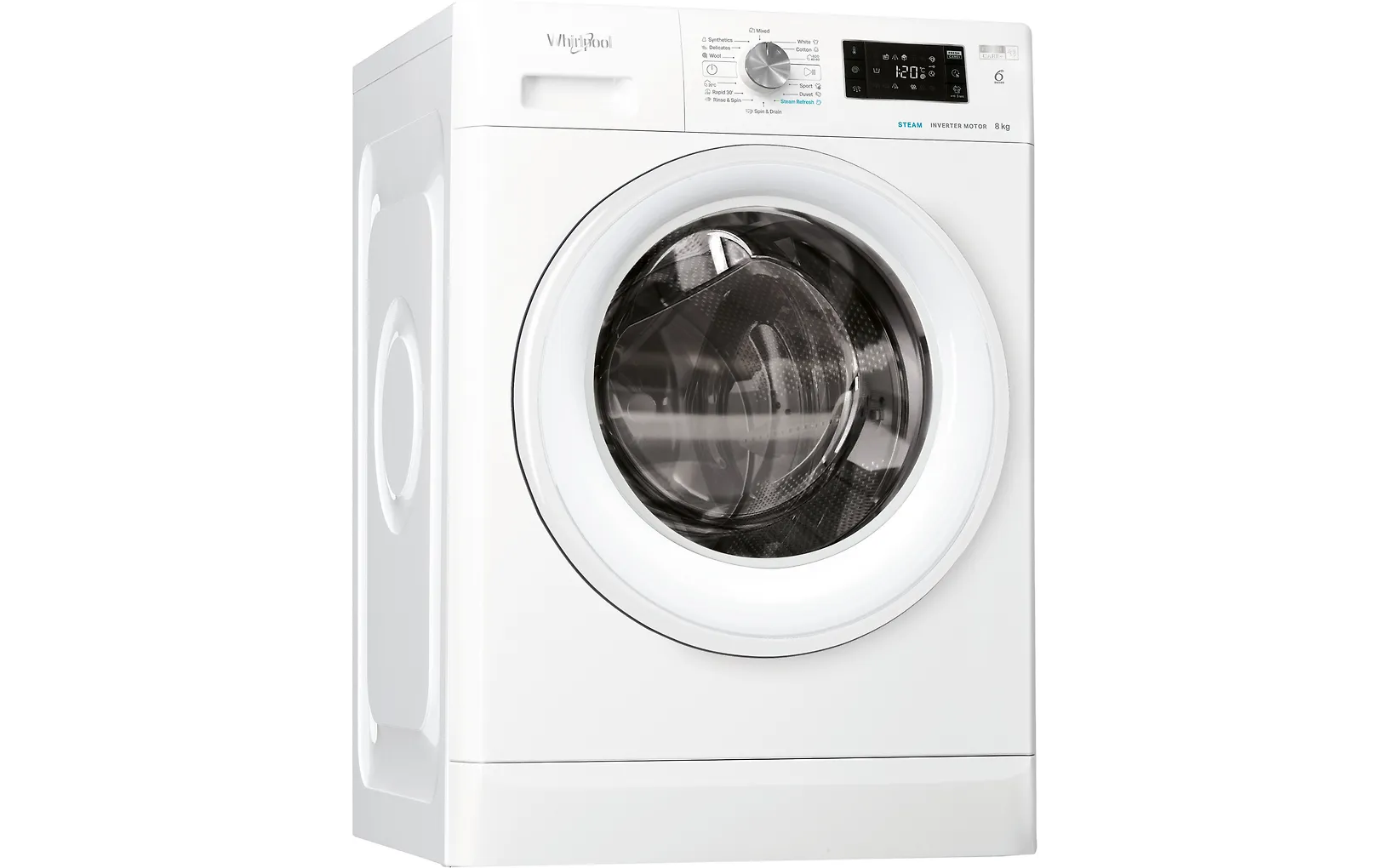 Whirlpool FFB 8458 WV EU pyykinpesukone