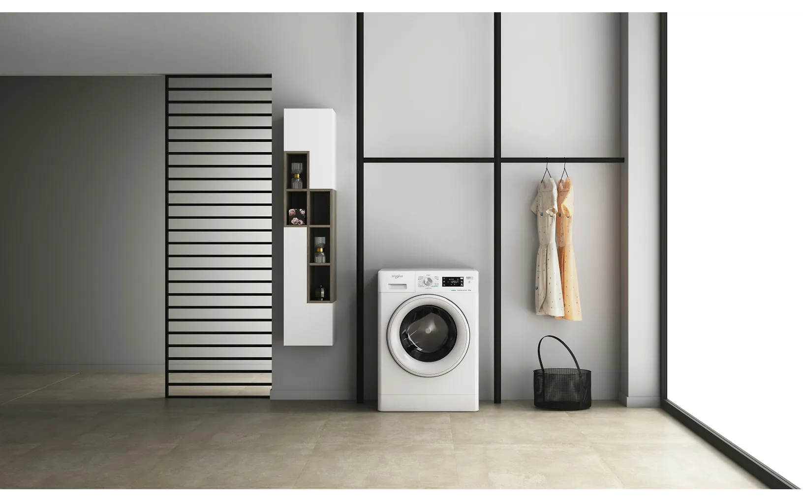 Whirlpool FFB 8458 WV EU pyykinpesukone