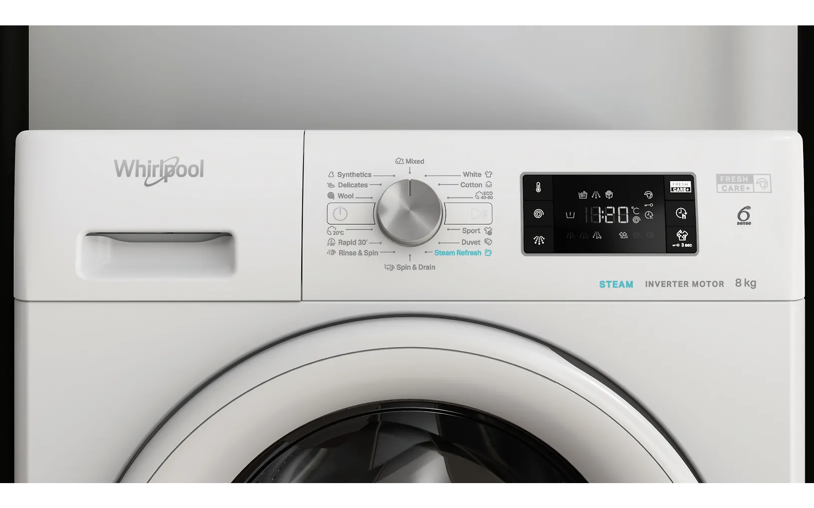 Whirlpool FFB 8458 WV EU pyykinpesukone