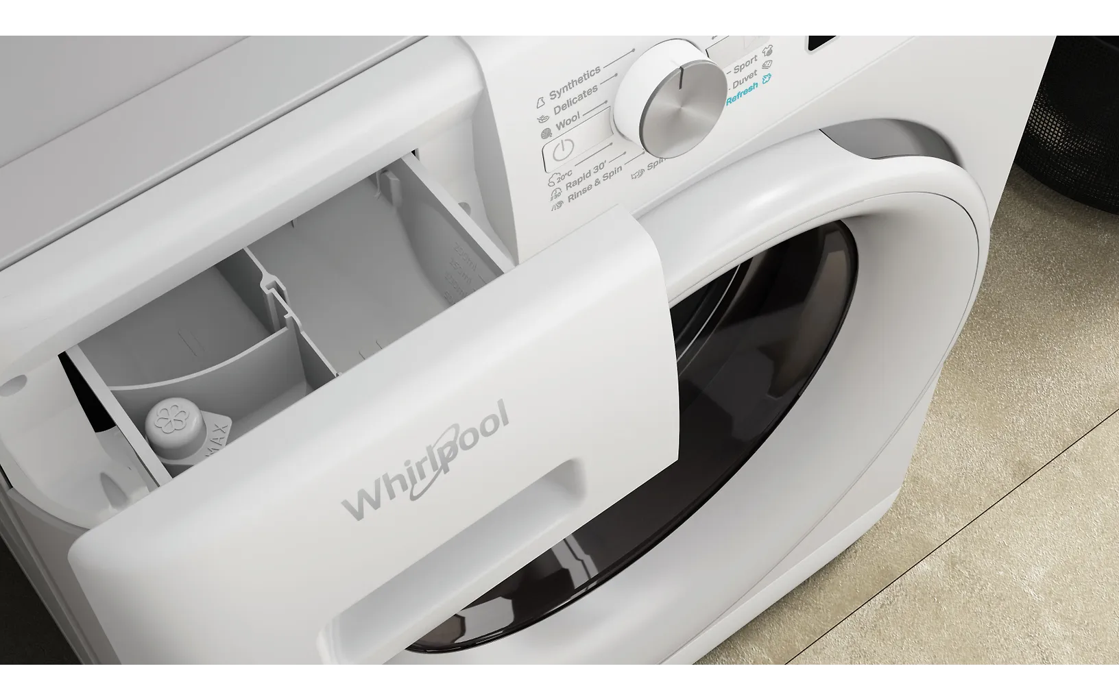 Whirlpool FFB 8458 WV EU pyykinpesukone