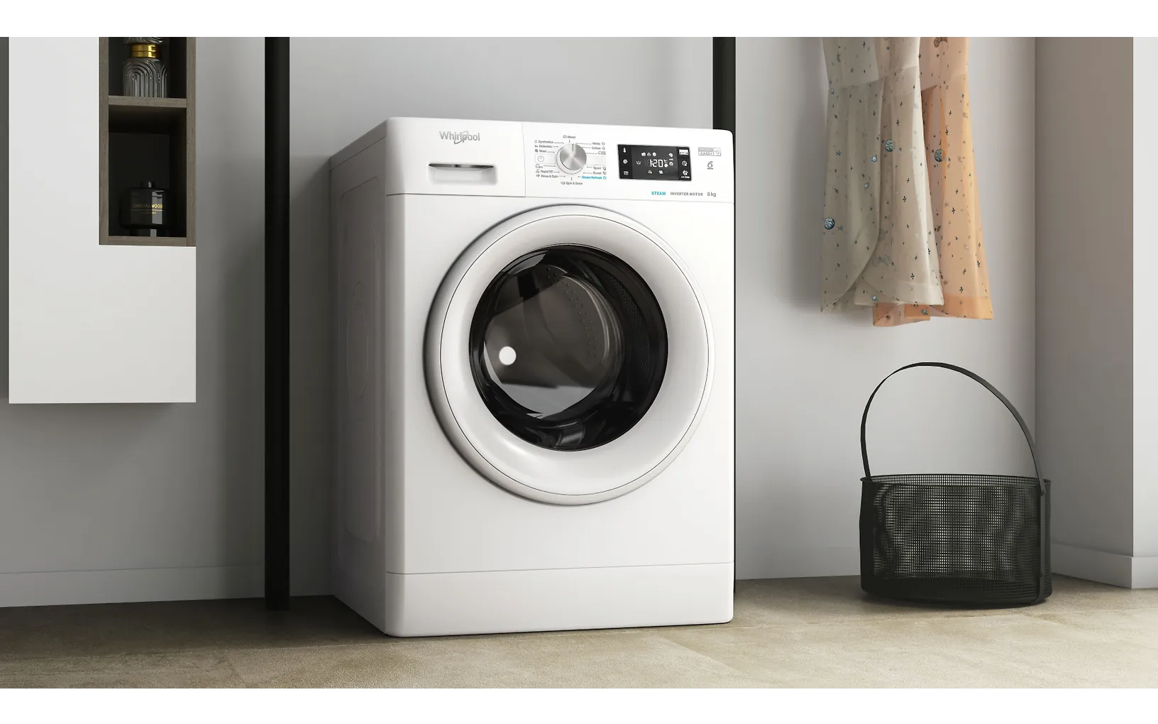 Whirlpool FFB 8458 WV EU pyykinpesukone