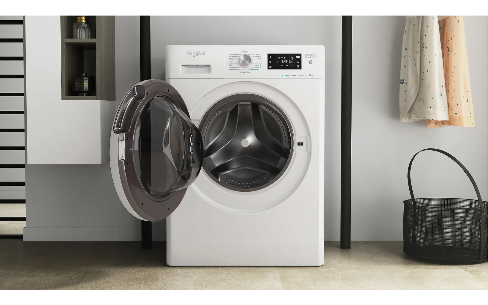 Whirlpool FFB 8458 WV EU pyykinpesukone
