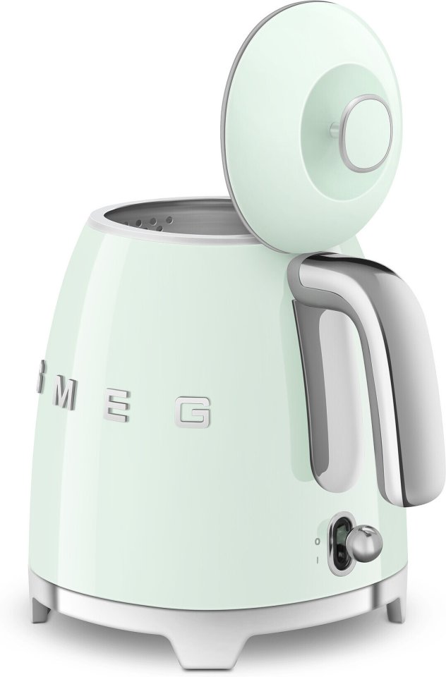 Smeg KLF05PGEU -vedenkeitin, mintunvihreä