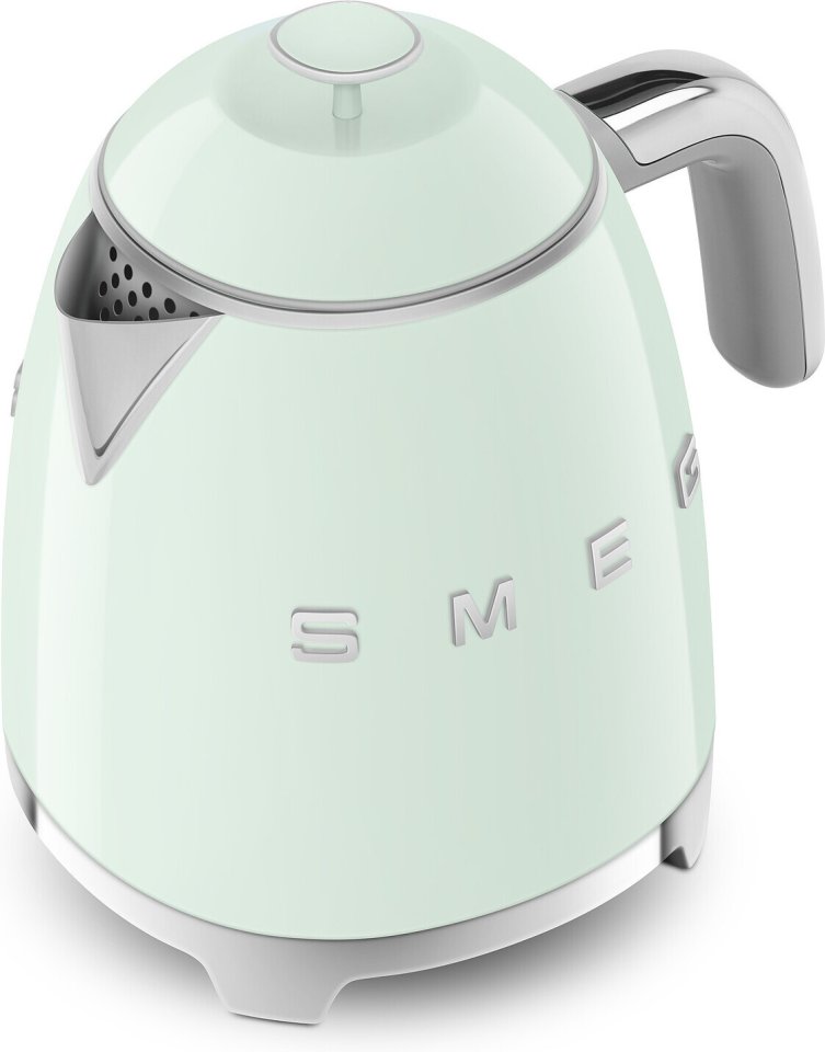Smeg KLF05PGEU -vedenkeitin, mintunvihreä