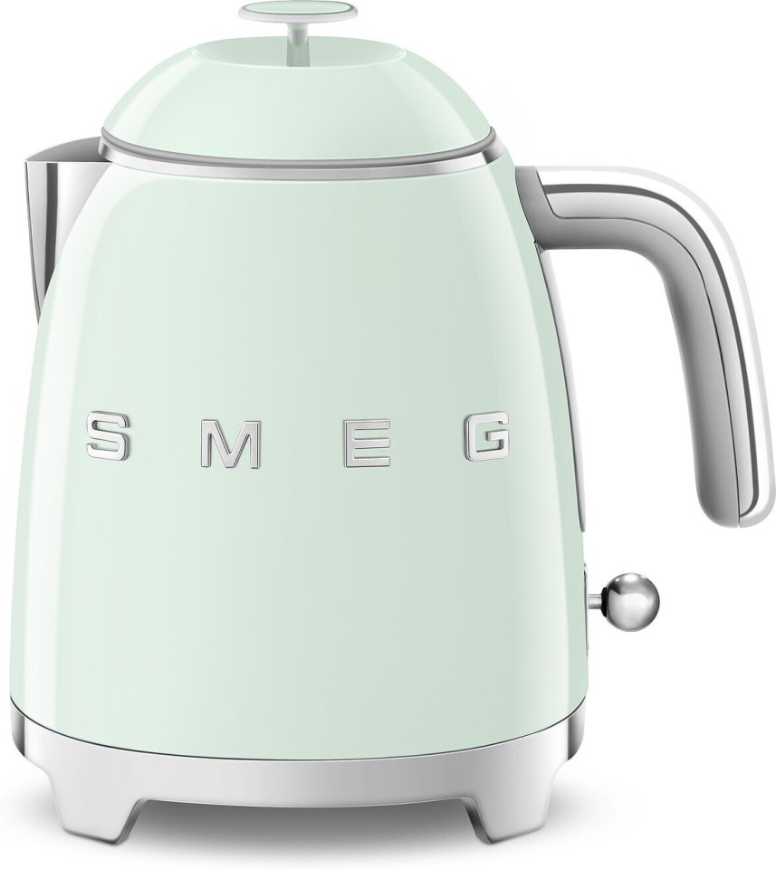 Smeg KLF05PGEU -vedenkeitin, mintunvihreä