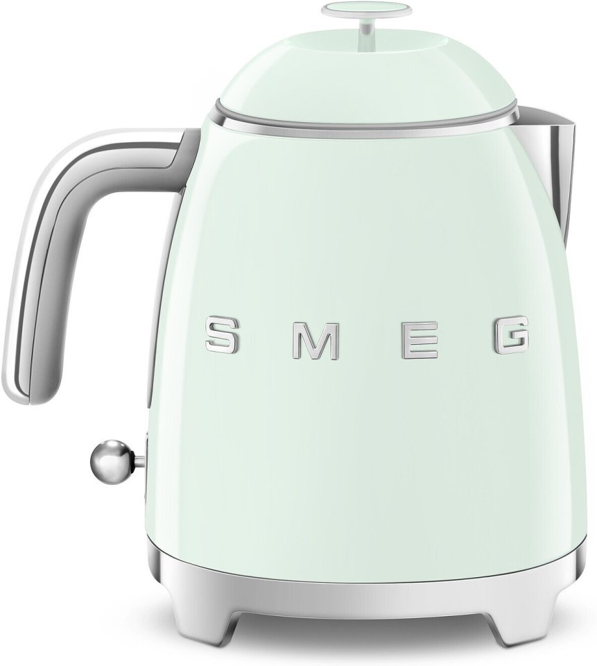 Smeg KLF05PGEU -vedenkeitin, mintunvihreä