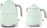 Smeg KLF05PGEU -vedenkeitin, mintunvihreä