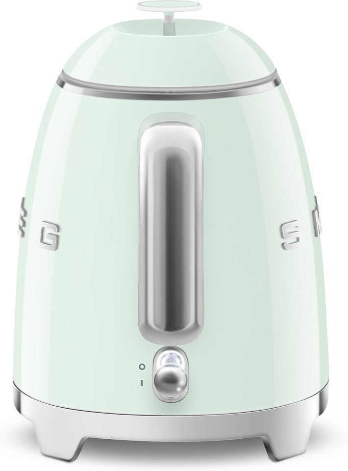 Smeg KLF05PGEU -vedenkeitin, mintunvihreä