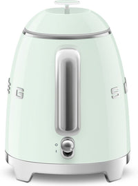 Smeg KLF05PGEU -vedenkeitin, mintunvihreä