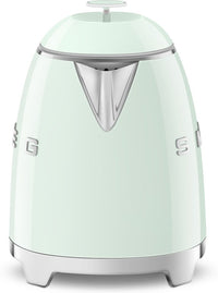 Smeg KLF05PGEU -vedenkeitin, mintunvihreä