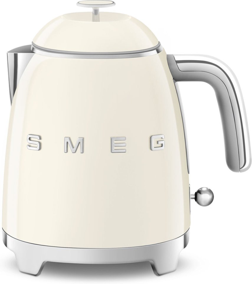 Smeg KLF05CREU -vedenkeitin, kerman valkoinen