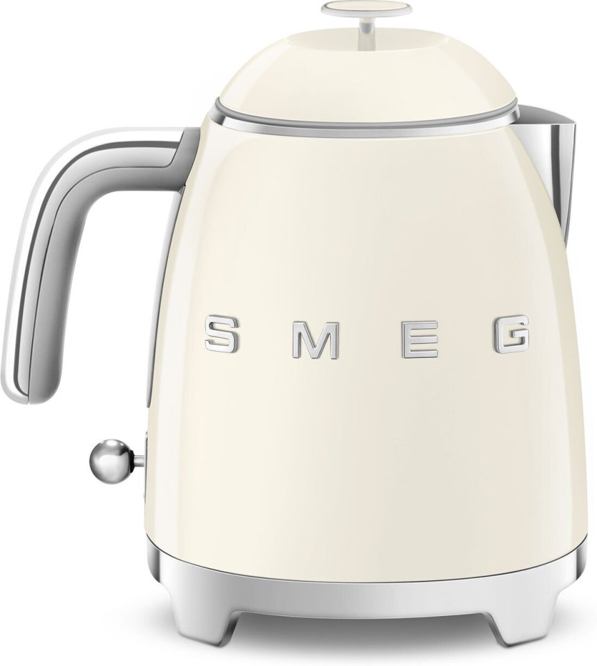 Smeg KLF05CREU -vedenkeitin, kerman valkoinen