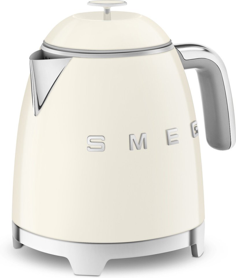 Smeg KLF05CREU -vedenkeitin, kerman valkoinen