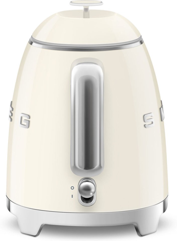 Smeg KLF05CREU -vedenkeitin, kerman valkoinen