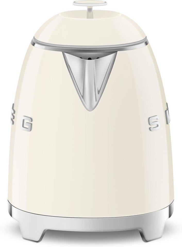 Smeg KLF05CREU -vedenkeitin, kerman valkoinen
