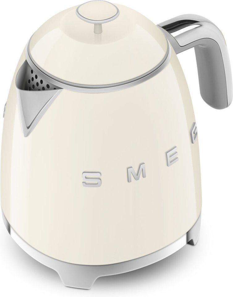 Smeg KLF05CREU -vedenkeitin, kerman valkoinen