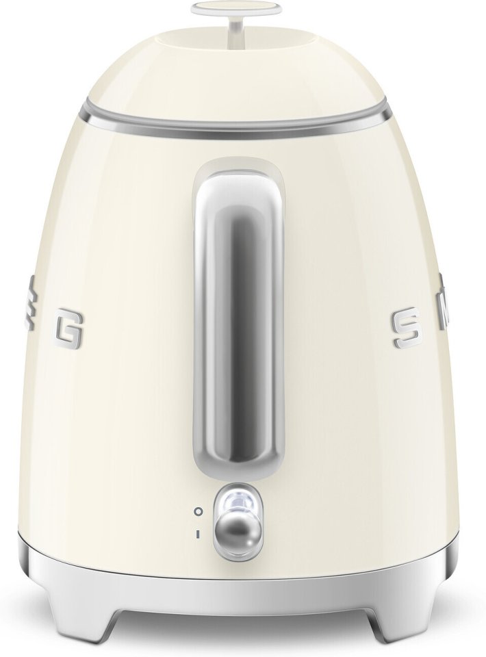 Smeg KLF05CREU -vedenkeitin, kerman valkoinen