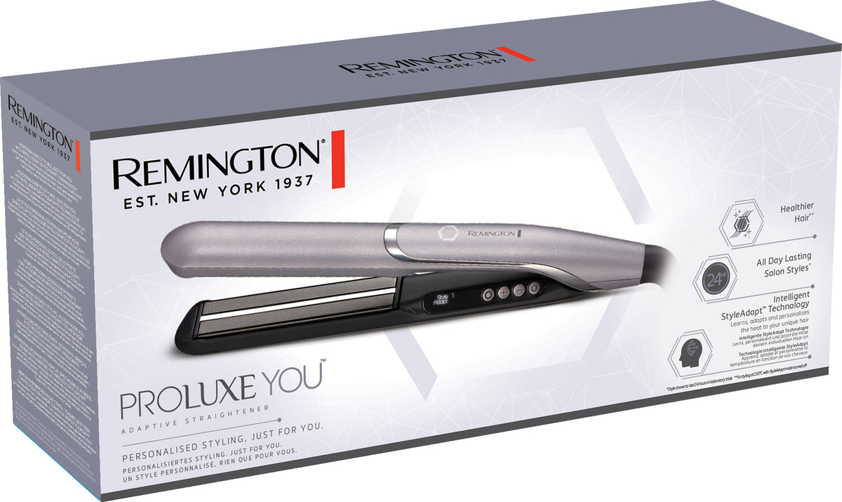 Remington S9880 PROluxe You Adaptive suoristusrauta