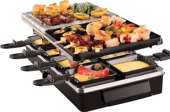Russell Hobbs Multi Raclette 3-in-1 -raclettegrilli – kuva 2