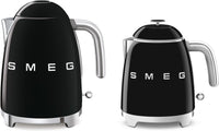 Smeg KLF05BLEU -vedenkeitin, musta