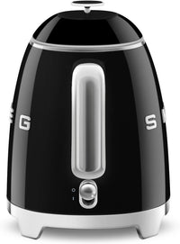 Smeg KLF05BLEU -vedenkeitin, musta