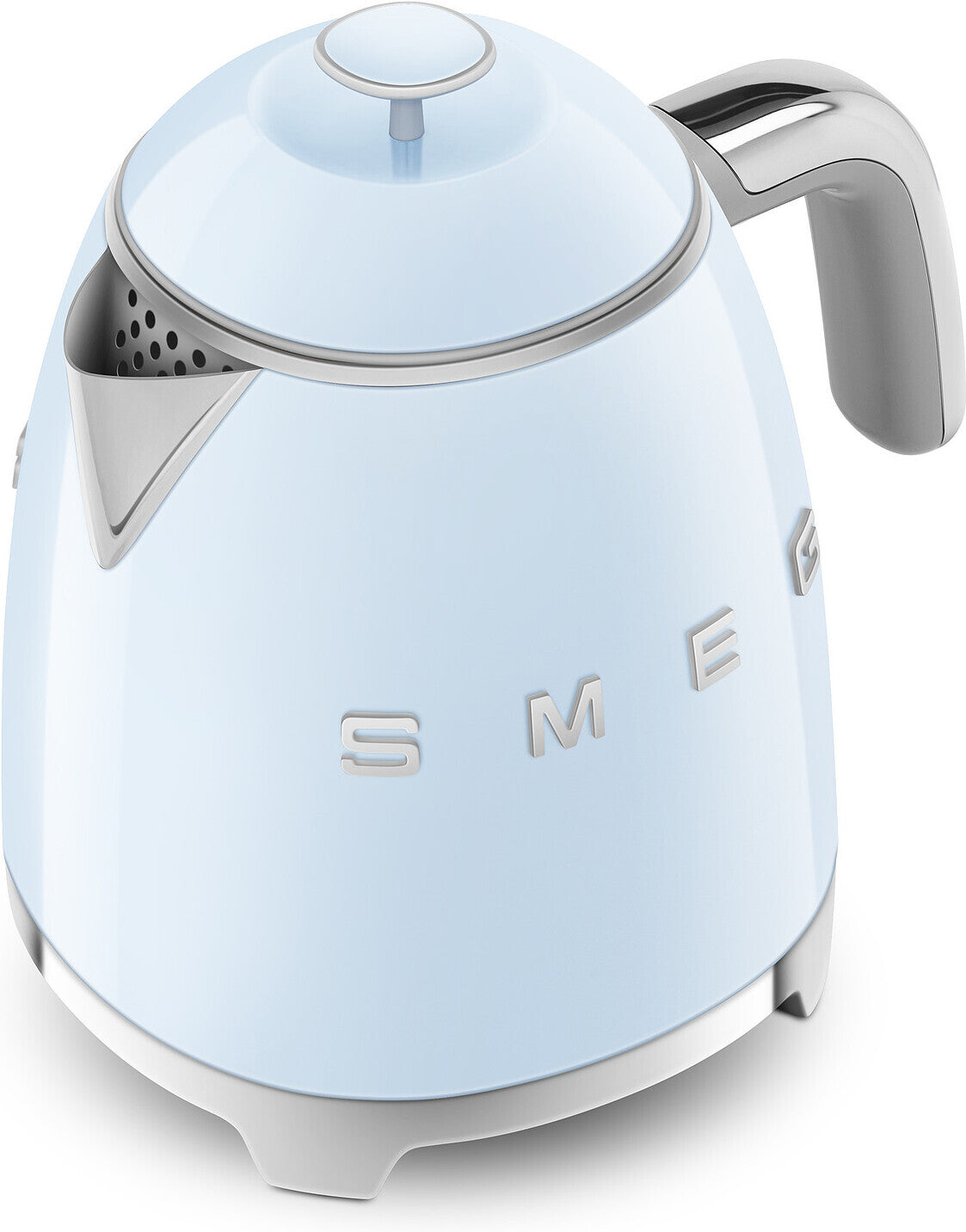 Smeg KLF05PBEU -vedenkeitin, vaaleansininen – kuva 4