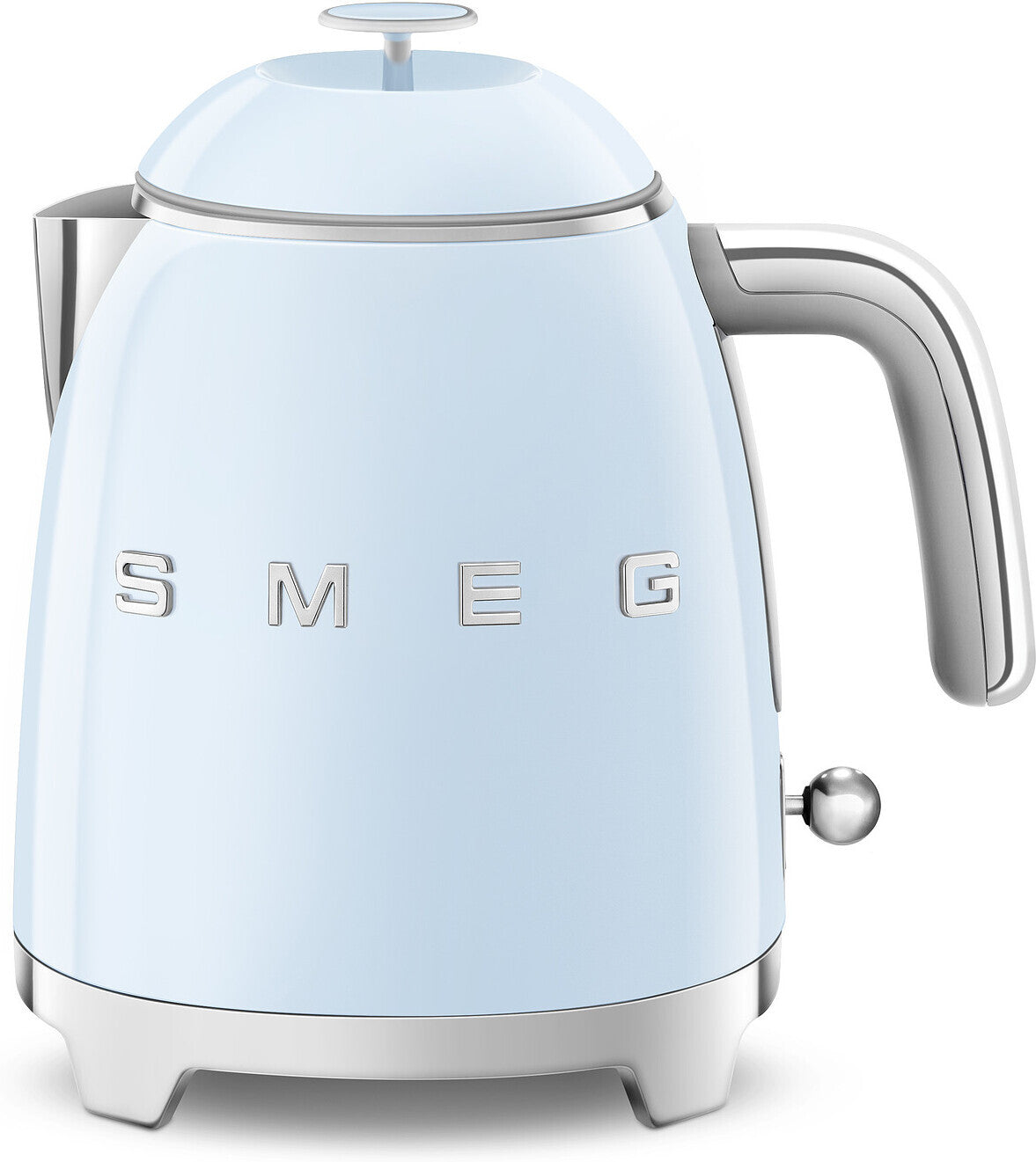Smeg KLF05PBEU -vedenkeitin, vaaleansininen – kuva 1
