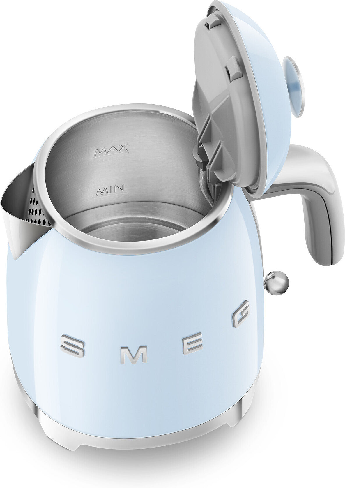 Smeg KLF05PBEU -vedenkeitin, vaaleansininen – kuva 13