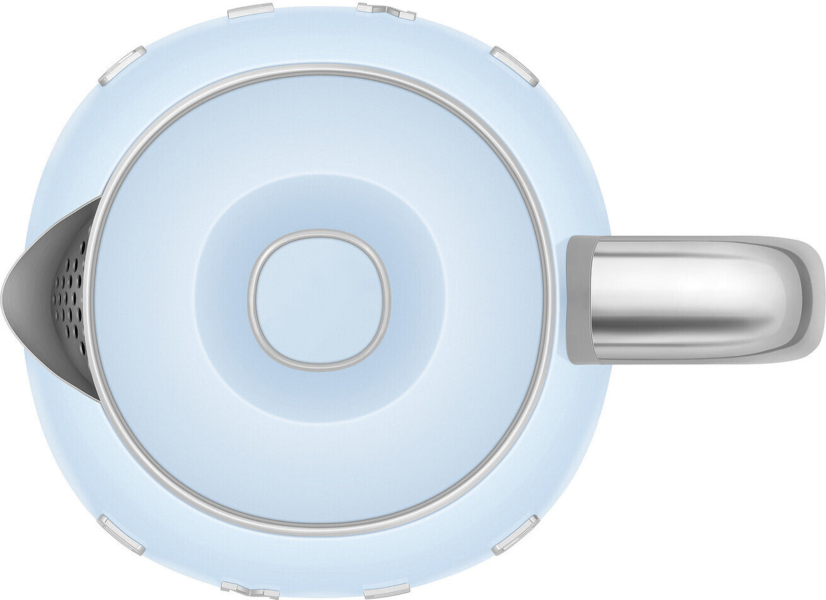 Smeg KLF05PBEU -vedenkeitin, vaaleansininen – kuva 8