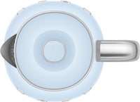 Smeg KLF05PBEU -vedenkeitin, vaaleansininen – kuva 8