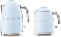 Smeg KLF05PBEU -vedenkeitin, vaaleansininen – kuva 14