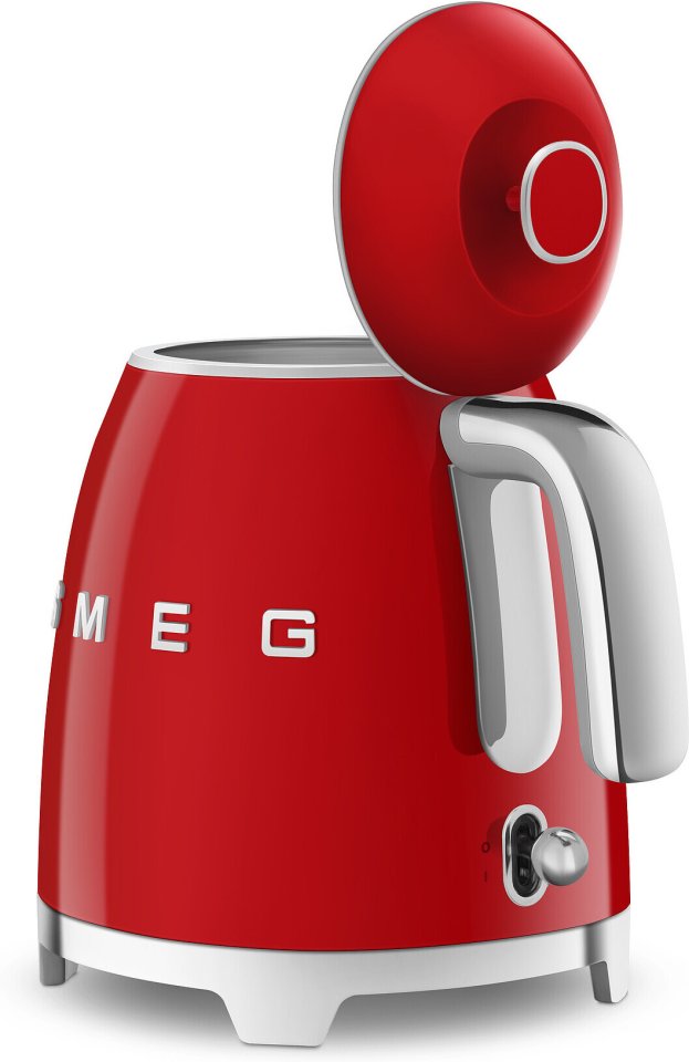 Smeg KLF05RDEU -vedenkeitin, punainen