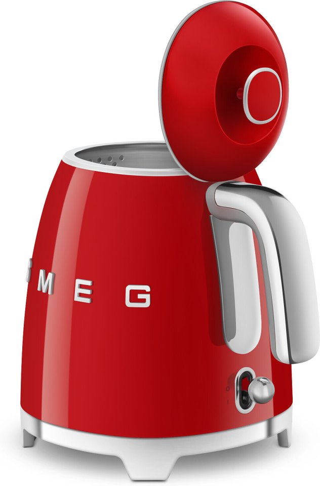 Smeg KLF05RDEU -vedenkeitin, punainen