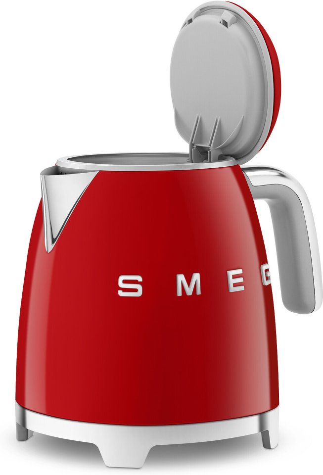 Smeg KLF05RDEU -vedenkeitin, punainen
