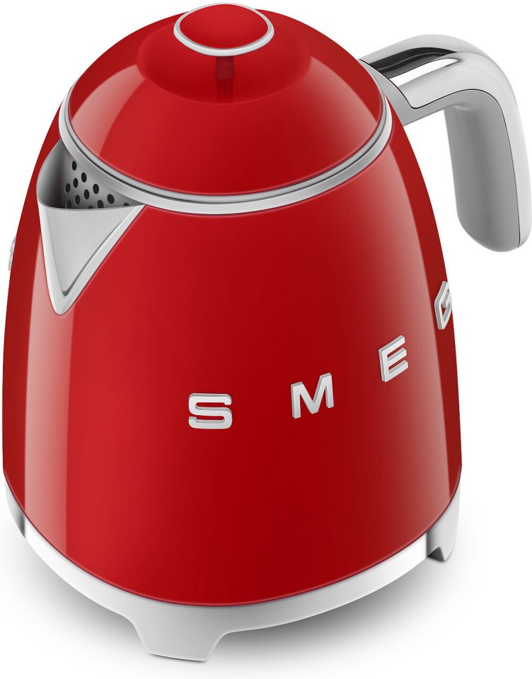 Smeg KLF05RDEU -vedenkeitin, punainen