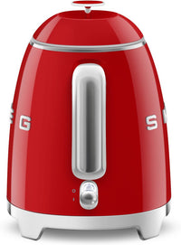 Smeg KLF05RDEU -vedenkeitin, punainen