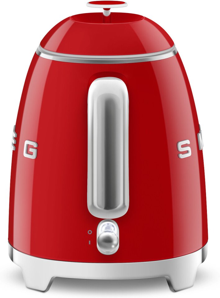 Smeg KLF05RDEU -vedenkeitin, punainen