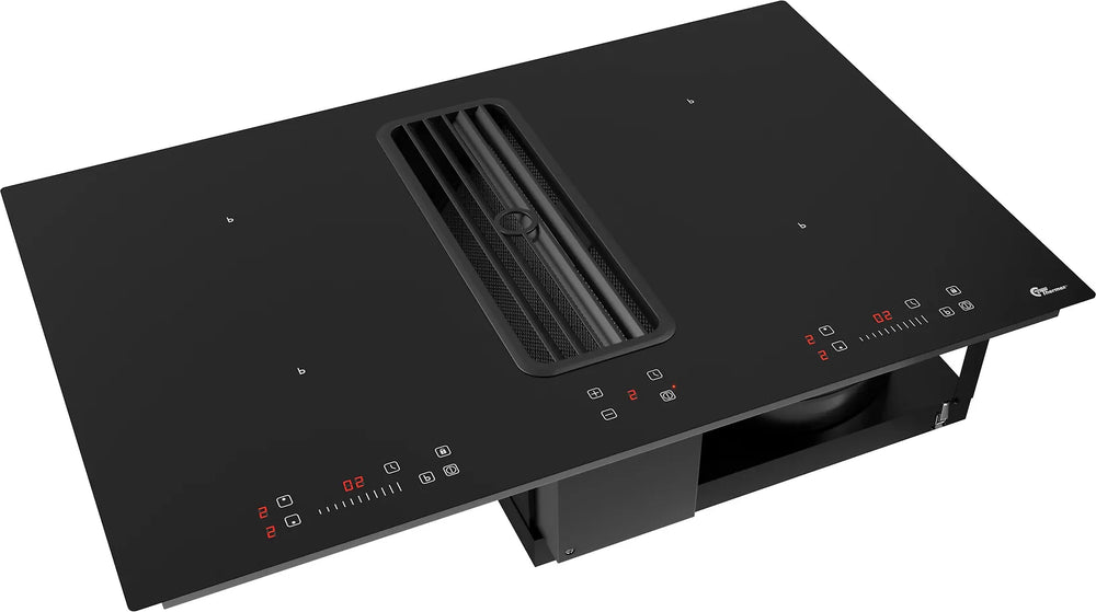 Thermex Le Mans Typhoon Compact induktiotaso liesituulettimella, 80 cm