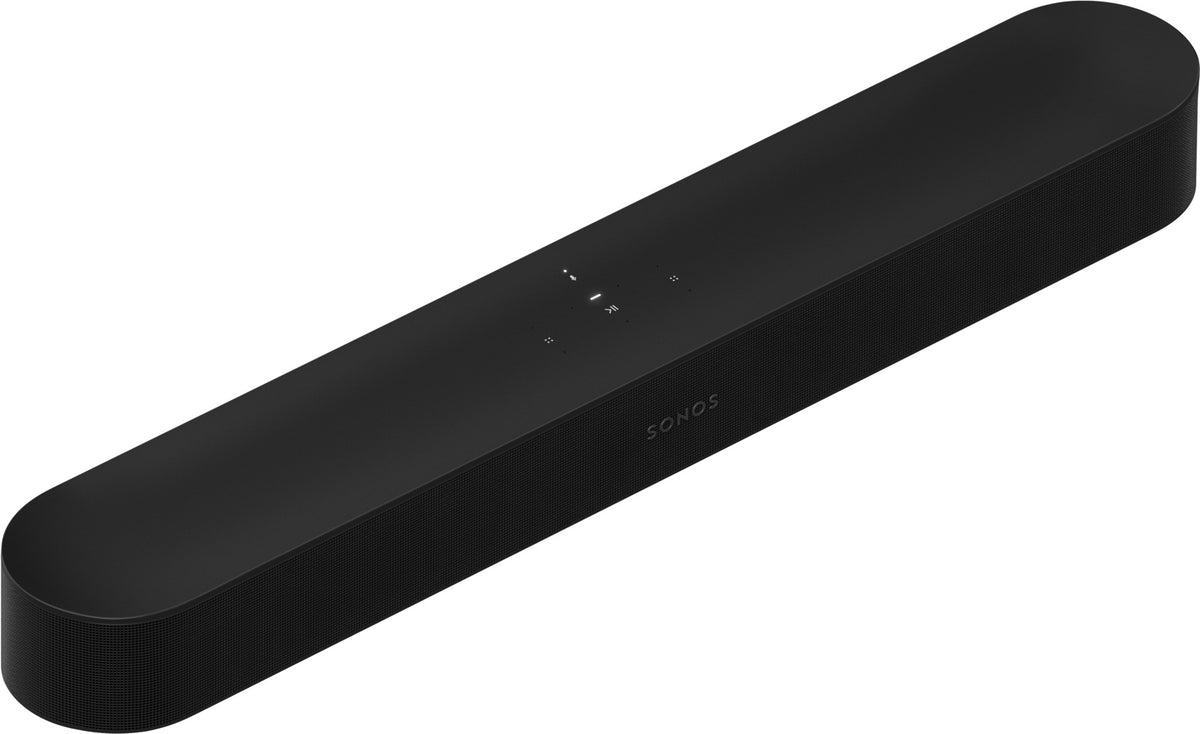 Sonos Beam (Gen2) -soundbar, musta