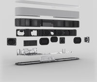 Sonos Beam (Gen2) -soundbar, musta