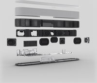 Sonos Beam (Gen2) -soundbar, valkoinen