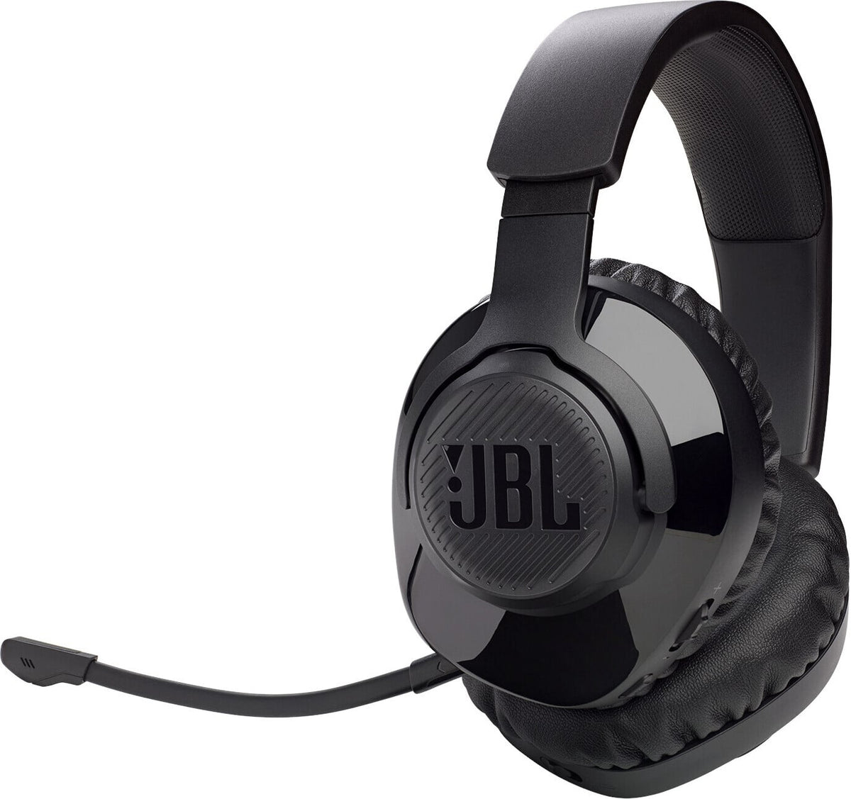 JBL Quantum 350 Wireless -langaton pelikuulokemikrofoni, musta – kuva 1