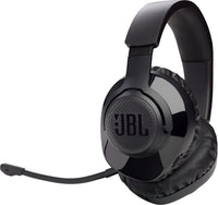 JBL Quantum 350 Wireless -langaton pelikuulokemikrofoni, musta – kuva 1