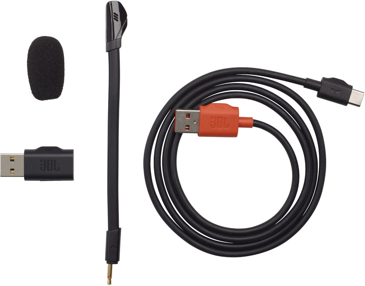 JBL Quantum 350 Wireless -langaton pelikuulokemikrofoni, musta – kuva 8