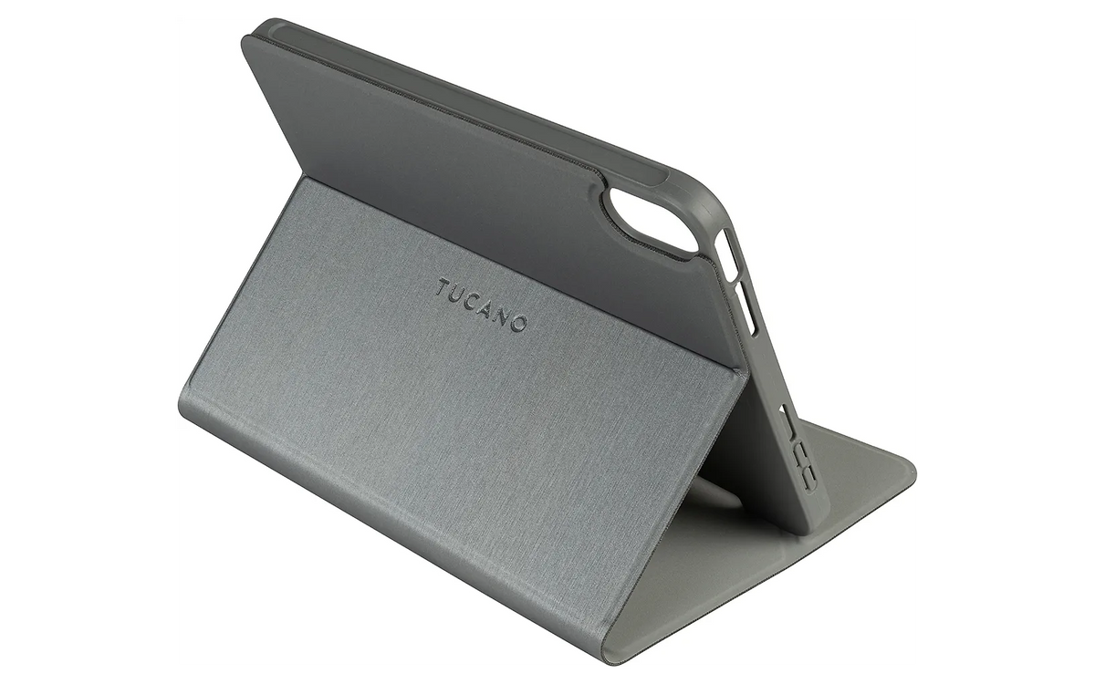 Tucano Metal -suojakotelo, Apple iPad mini 6-7. gen 8,3", harmaa