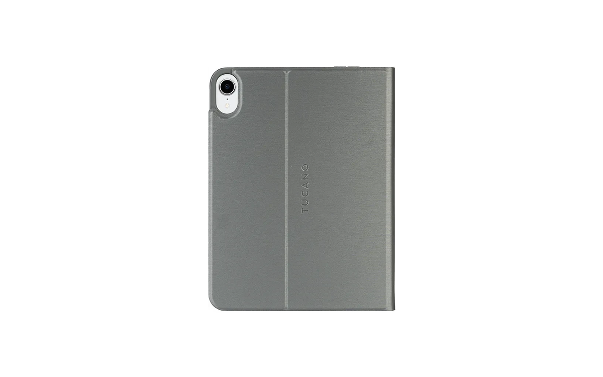 Tucano Metal -suojakotelo, Apple iPad mini 6-7. gen 8,3", harmaa