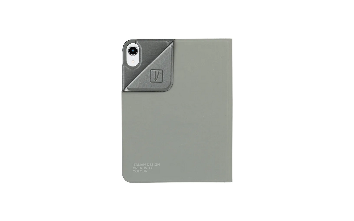 Tucano Metal -suojakotelo, Apple iPad mini 6-7. gen 8,3", harmaa