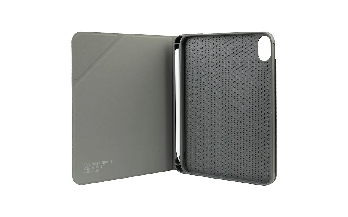 Tucano Metal -suojakotelo, Apple iPad mini 6-7. gen 8,3", harmaa