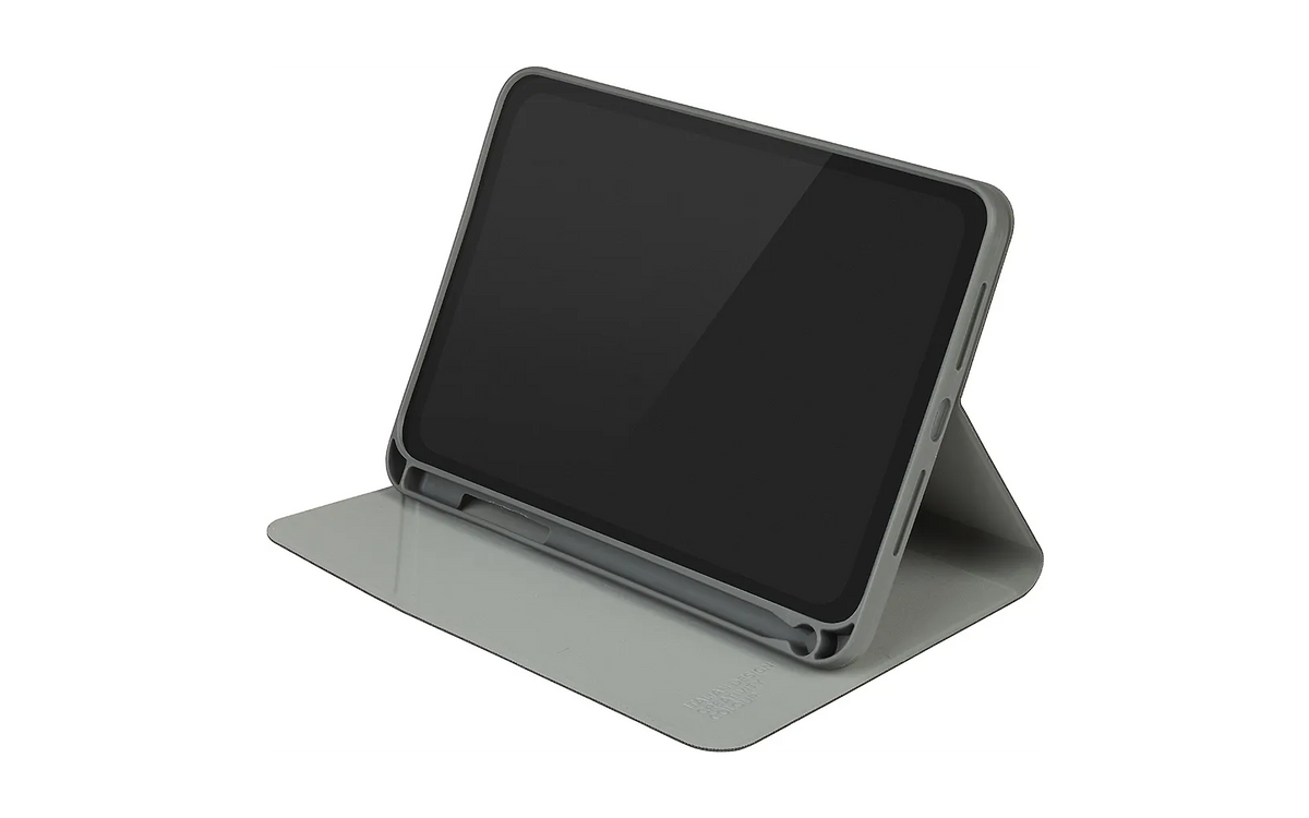 Tucano Metal -suojakotelo, Apple iPad mini 6-7. gen 8,3", harmaa