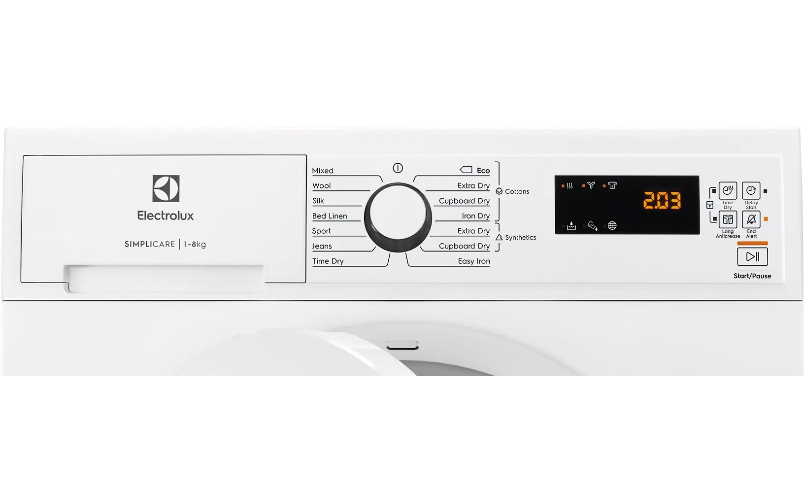 Electrolux EW2H328R4 torktumlare